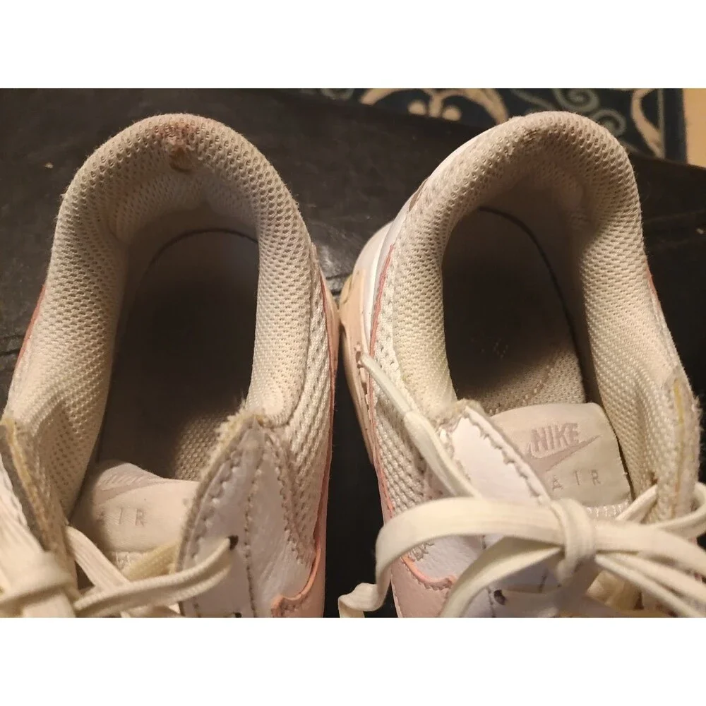 Nike Air Max Excee Womens Size 7.5 White Pink Casual Shoes Sneakers CD5432-117